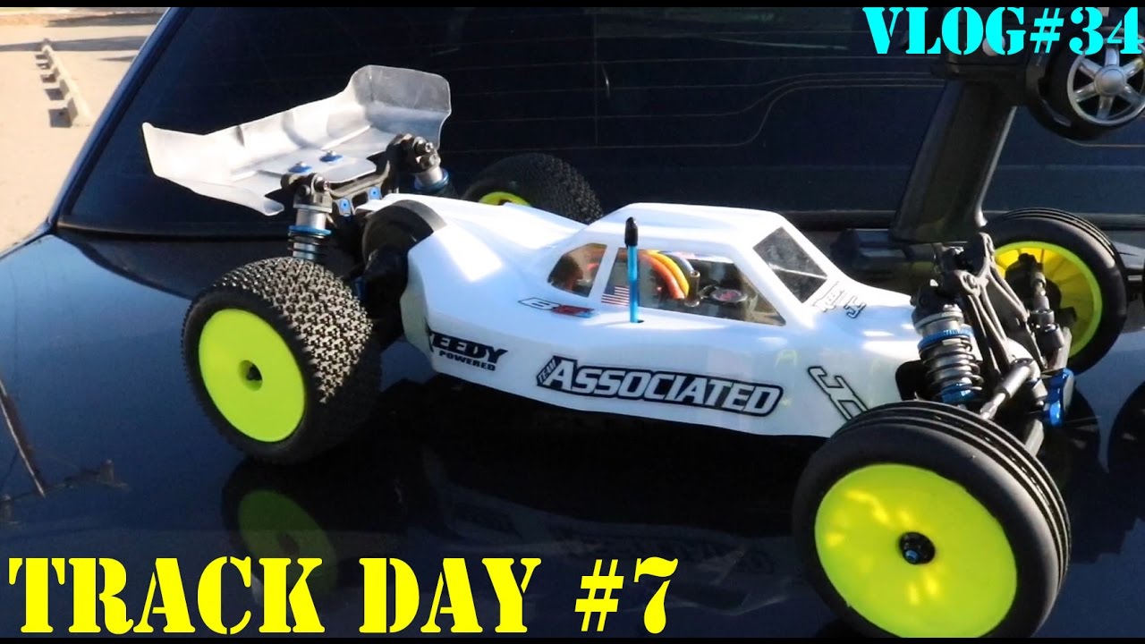 Camarillo RC Track Day 7 Team Associated B5M YouTube