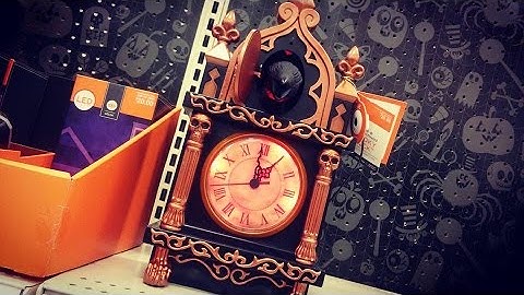 Clock of Doom | Halloween 2016