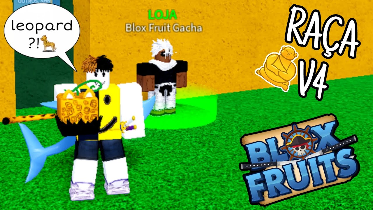 a raça v4 de cada fruta no blox fruits #bloxfruits #roblox #raçav4