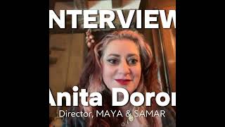 Episode 351: Anita Doron Interview | Maya & Samar: Sexuality, Cultural Boundaries & Defeating Shame