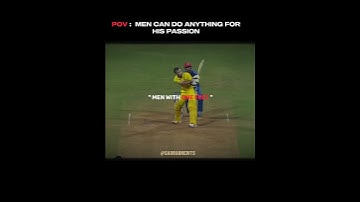 Men can do anything 🔥 #cricket