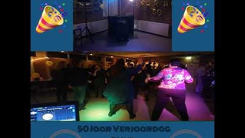 50 Jaar Verjaardag