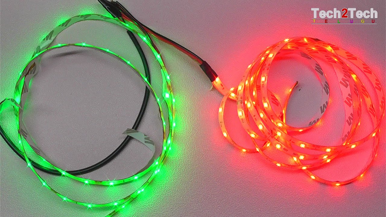 How To Connect Multiple Led Strips To One Power Source