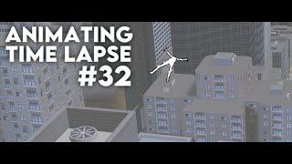 Animating Time Lapse #32 (Spiderman fan-anim #1)