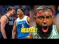 NBA "Playoffs are HEATED ️‍🔥" MOMENTS