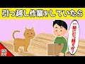 引っ越し作業中に発見した猫を、そのまま連れていった結果…www