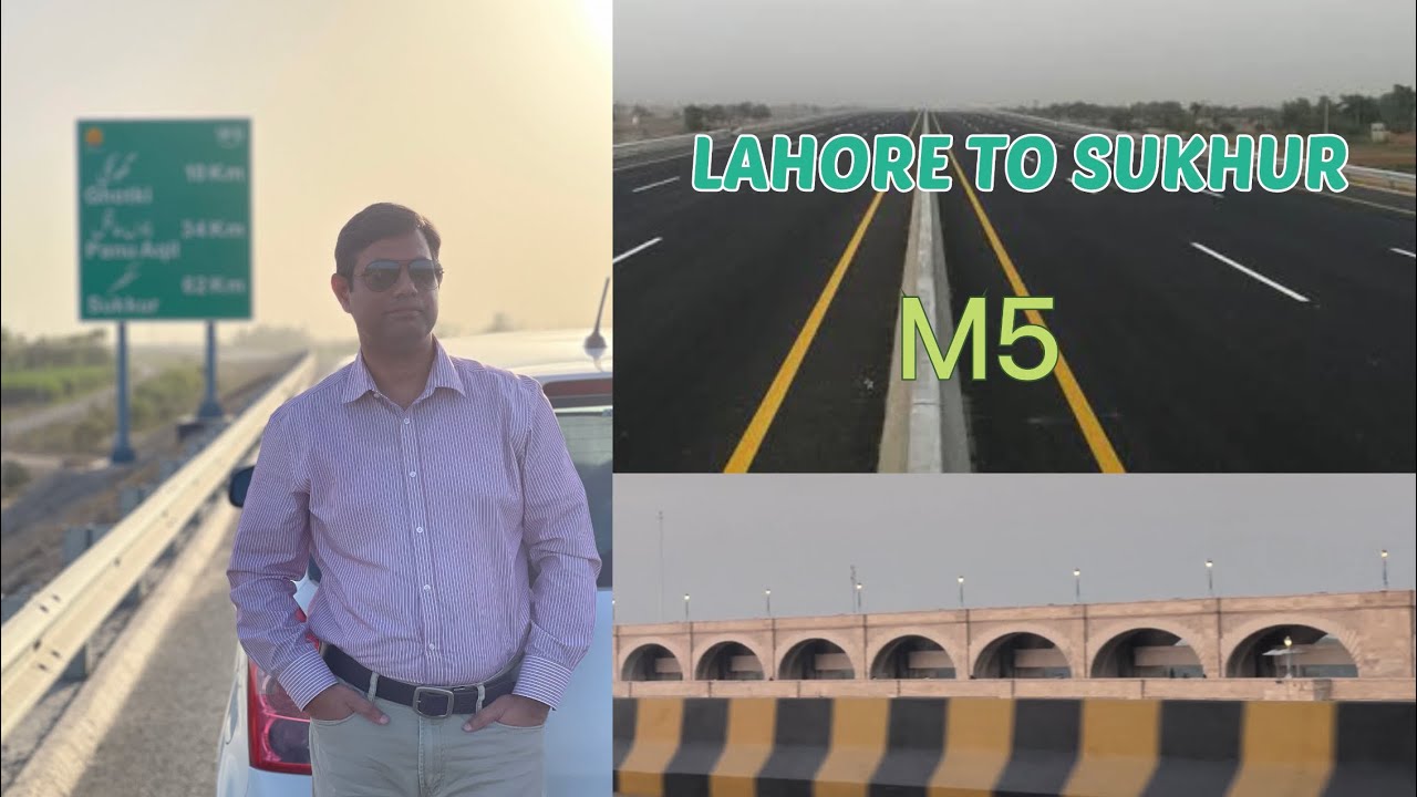 LAHORE TO SUKHUR | road trip | travel vlog |