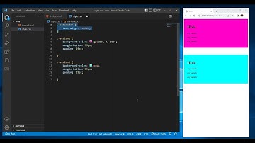 como PONER un TEXTO DEBAJO de OTRO en HTML 🍦