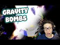 GRAVITY BOMB DESTROYS ALL in The Powder Toy!