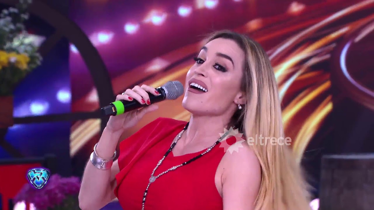 Fátima Flórez imitó a varias famosas y Marcelo estalló de risa
