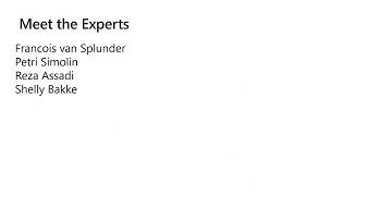 Ask the Expert: Discover what