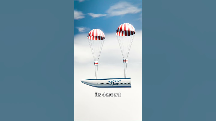 Can A Plane Cabin Parachute To Safety? 😮