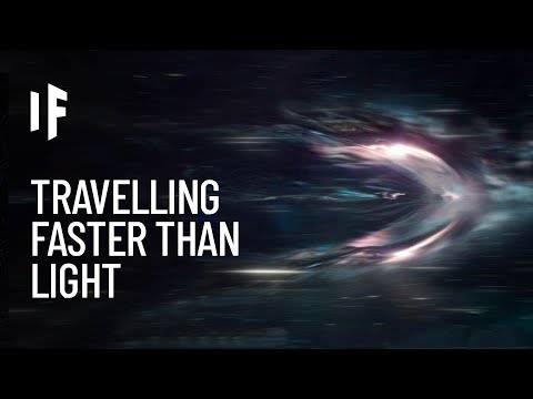 What If We Had Working Warp Drive Technology?