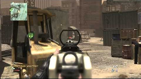 MW3 GameBattles 2v2 Variant Search And Destroy (Dome and Hardhat)