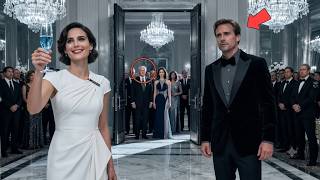 She Toasted the Billionaire s Victory Then Froze as His Wife s Powerful Family Stormed the Hall