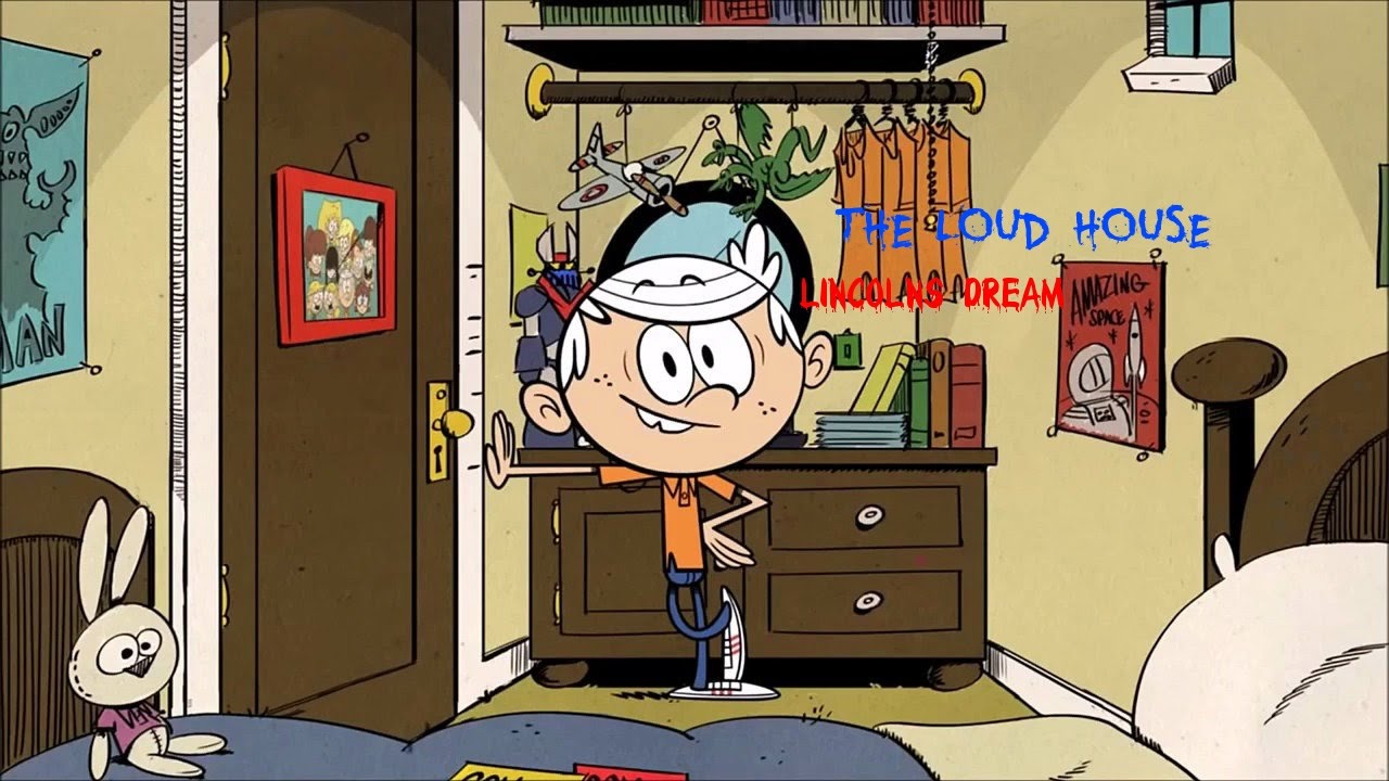 Cartoon Creepypasta The Loud House Lincolns Dream Youtube 