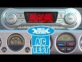 Ford Klimaanlage - Selbsttest &amp; Fehlercodes der Klimaautomatik für: Mondeo, Focus, Kuga, C-MAX, etc.