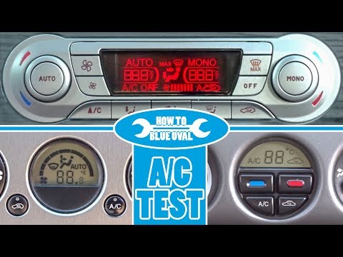 Ford Klimaanlage - Selbsttest & Fehlercodes der Klimaautomatik für: Mondeo, Focus, Kuga, C-MAX, etc.