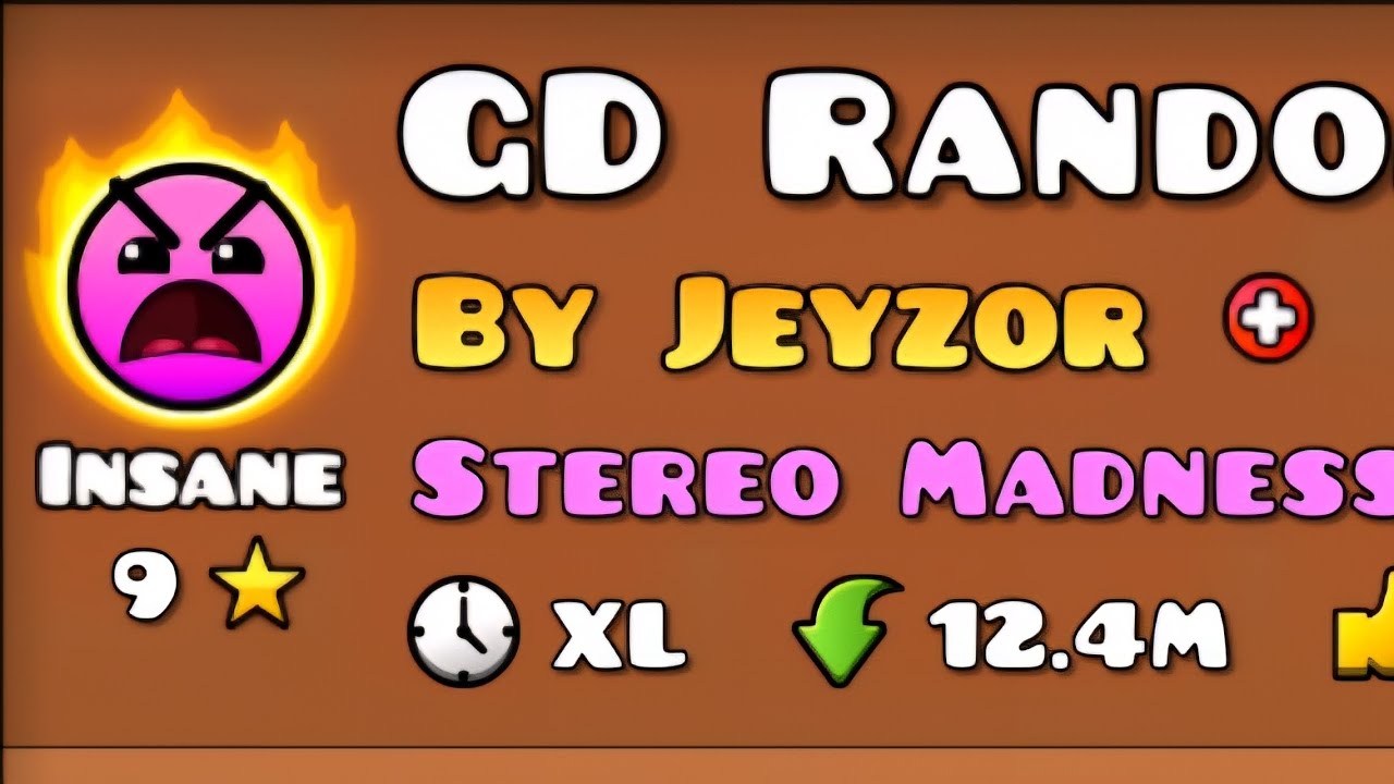 I played Gd Randomizer in Gd - YouTube