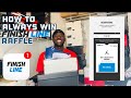 THE SECRET TO ALWAYS WIN THE FINISHLINE RAFFLE! MUST WATCH!