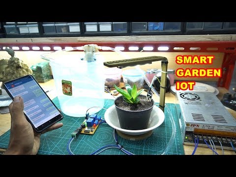 Video: Smart Garden Kit – Pelajari Tentang Sistem Berkebun Dalam Ruangan yang Cerdas