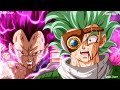 The ENTIRE Granolah The Survivor Arc! Ultra Ego Vegeta | Dragon Ball Super Manga