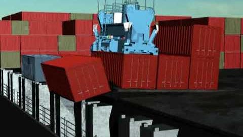 NMSA & OSHA - Longshore Safety Video #4 - Container Falling from Ship