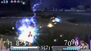 Dissidia:  Final Fantasy - Gabranth vs Squall