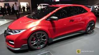 2015 Honda Civic Type R Concept - Exterior Walkaround - Debut at 2014 Geneva Motor Show