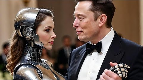 Elon Musk Dances Tango with a Humanoid Robot 💃🤖 | When AI Meets Human Emotion