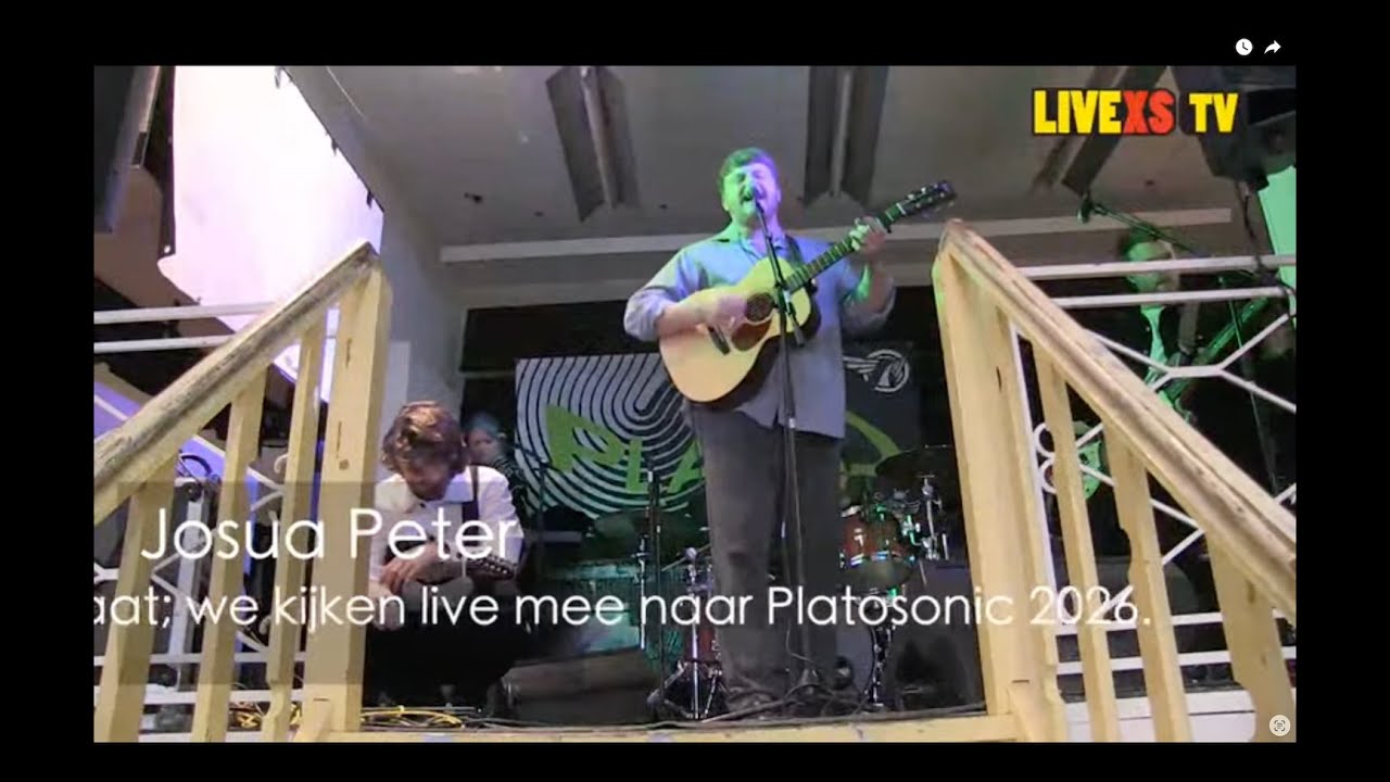 LiveXStv - Platosonic 2026 - Josua Peter, Plonki en Dear Omen - zaterdag 17-01-2026 (12.30-15.30)