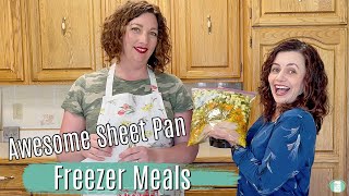 No Fuss FREEZER TO SHEET PAN Meals