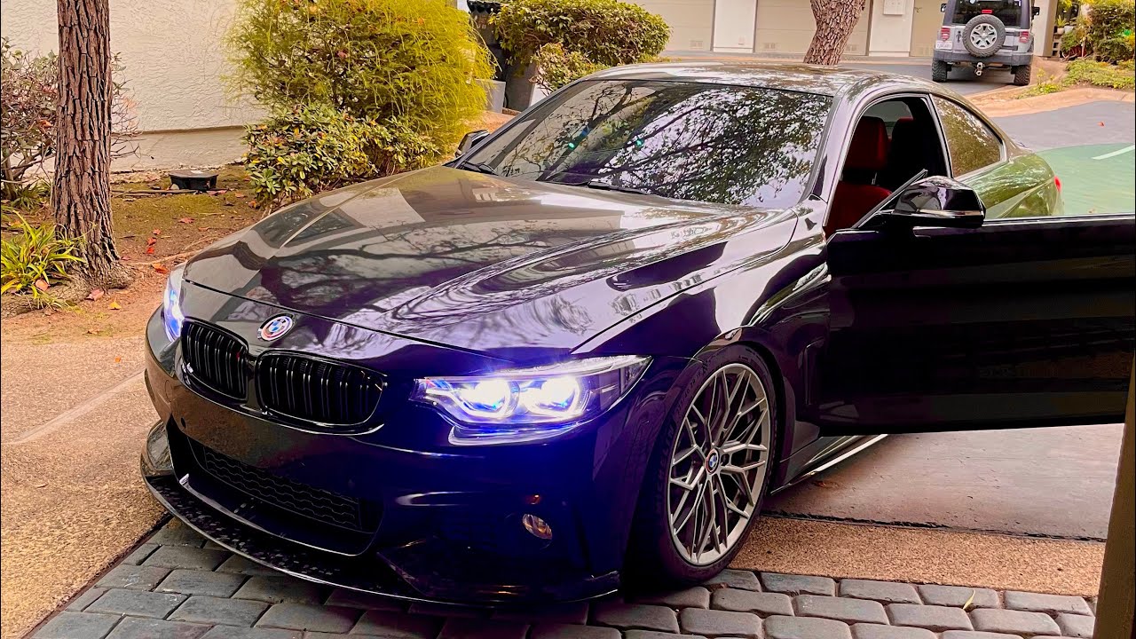 BMW 440i Front Rotor/Pad Upgrade!