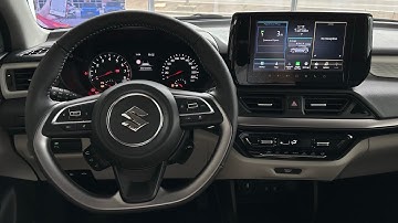 New Suzuki Swift 2024 Multimedia System & Cockpit Review