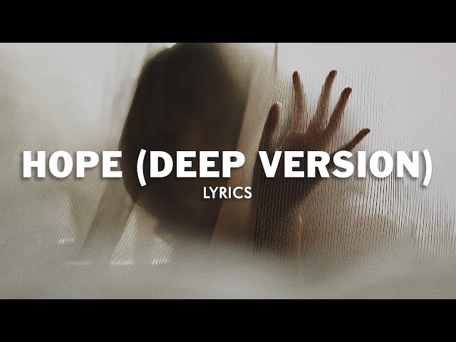 AVAION - Hope (Deep Version) (Lyrics) 