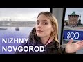 Nizhny Novgorod // The city on the Volga River // Sights and history