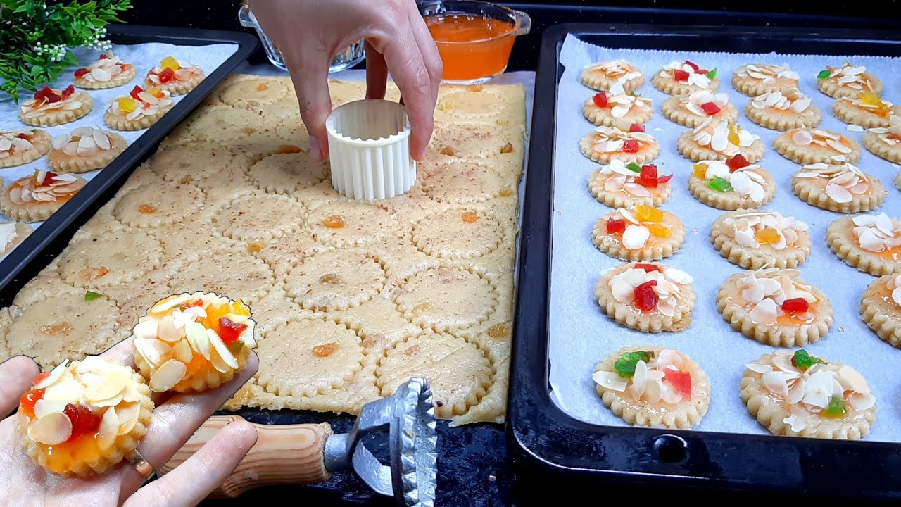 هادي هي الحلوة الصبلي لي ضروري منحضرها فكل عيد👌لذيذة هشيشة وكذوب ذوابان في الفم/جديد الحلويات 2022