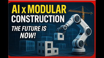 AI in Modular Construction: Revolutionizing the Industry!
