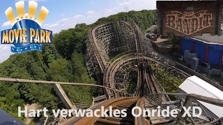 Bandit - Hd Onride - Moviepark Germany - Rcca Woodencoaster - Pov
