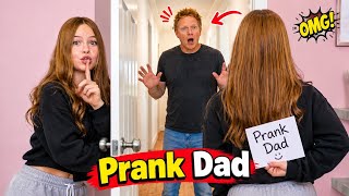 Salish Twins Prank with Dad 🔥💕#salishmatter@salishmatter @jordanmatter