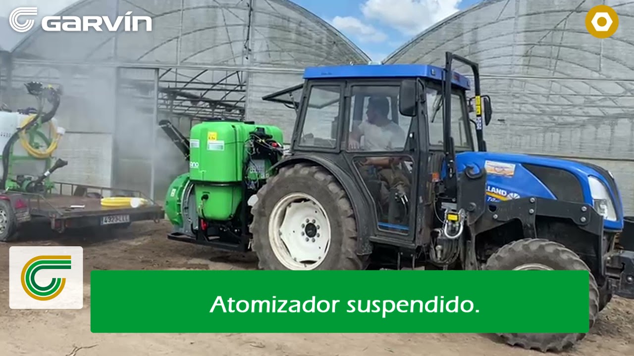 Pulverizadores atomizadores