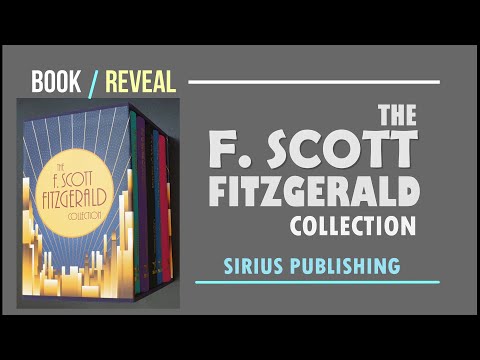 Book Reveal: The F. Scott Fitzgerald Collection (Deluxe Box Set Clothbound Edition)