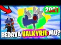 NASIL BEDAVA VALKYRIE ALINMAZ!!? (ÇALIŞTI) *Ocak 2021* / Roblox Türkçe