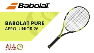 Теннисная ракетка BABOLAT PURE AERO JUNIOR 26
