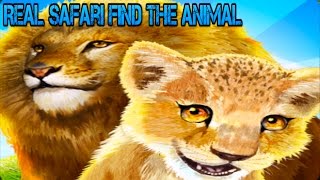 Real Safari Find the animal - By PROPE,Ltd. Casual Action & Adventure - iTunes/Android screenshot 5