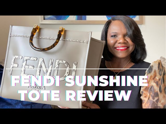 BREAKING DOWN THE BAG – EVERYTHING YOU NEED TO KNOW ABOUT THE FENDI  SUNSHINE BAG