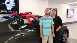 Customer Testimonial: Luke & Michelle bought a Honda Accord