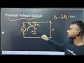 ideal voltage source and practical voltage source | basic electrical engineering| B.tech subject