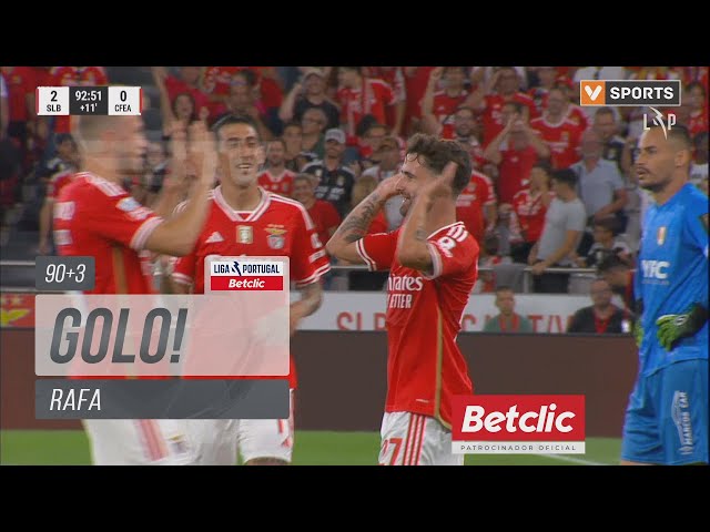 Benfica 2-0 Estrela Vermelha :: Resumos :: Vídeos 