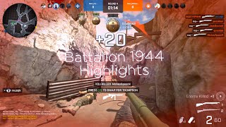CHEMICAL X (Battlion 1944 FACEIT Highlights) @mqmvm
